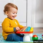 코코멜론 장난감 세트 비교 - A bright and colorful interactive Cocomelon music playset designed for toddlers aged 1 to 3 years, f...