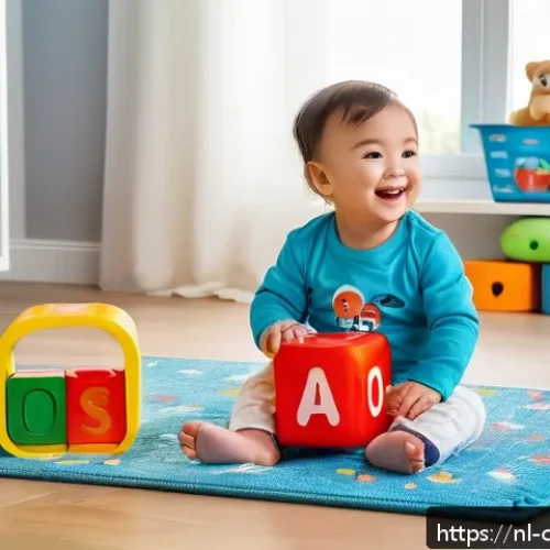 코코멜론의 커스터마이징 가능한 아이템 - A vibrant and cheerful playroom scene featuring a young child wearing colorful clothing and a diaper...